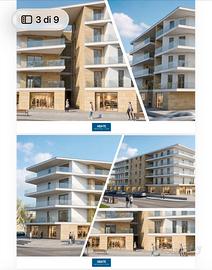 Nuova costruzione con terrazzo