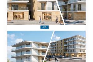 Nuova costruzione con terrazzo