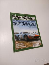Rivista in lingua inglese MOTORSPORT gennaio 2004