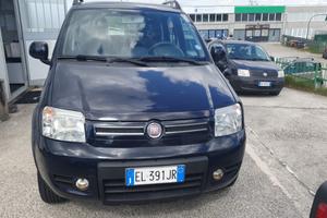 Fiat panda 4x4 2011 1.3 mjet 75cv diesel Climbing