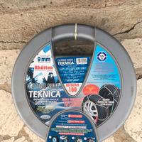 Catene da neve omologate NUOVE Teknica misura 100