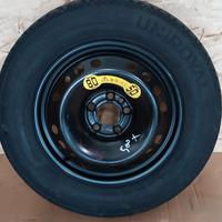 Ruotino di scorta Fiat 500x