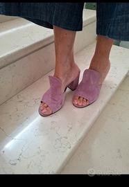 Via Roma 15,sandalo mules glicene
