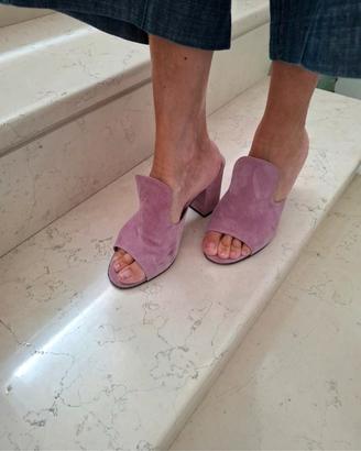 Via Roma 15,sandalo mules glicene