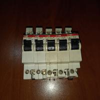 INTERRUTTORI MAGNETOTERMICI - ABB S91, C10 C16