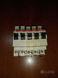 INTERRUTTORI MAGNETOTERMICI - ABB S91, C10 C16