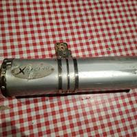 Terminale di scarico XRacing Africa Twin XRV 750