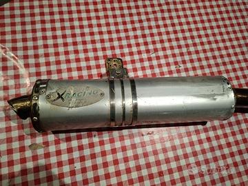 Terminale di scarico XRacing Africa Twin XRV 750