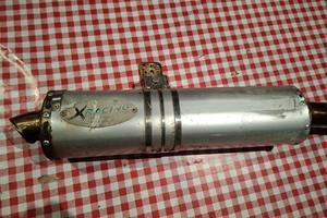 Terminale di scarico XRacing Africa Twin XRV 750