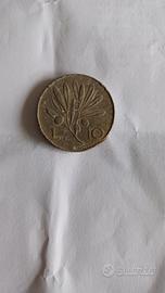 10 lire italiane del 1950