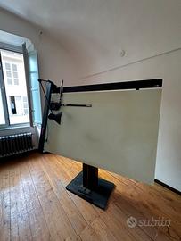 Tavolo da disegni con tecnigrafo ZUCOR
