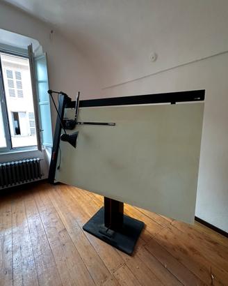 Tavolo da disegni con tecnigrafo ZUCOR
