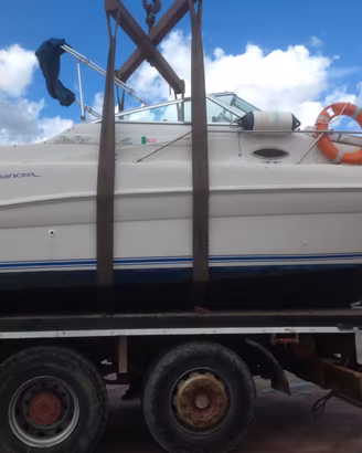 Barca americana sea ray sundancer 240