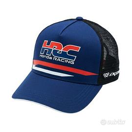 CAPPELLINO HRC HONDA BLU NERO