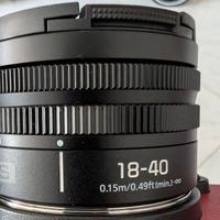Panasonic Lumix S 18-40mm f/4.5-6.3