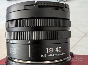 Panasonic Lumix S 18-40mm f/4.5-6.3