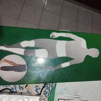 ginocchiera post operatoria fissa