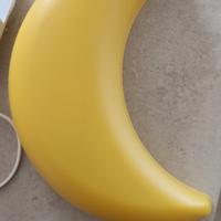 Lampada luna bambini 