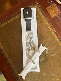 Apple watch serie 7 GPS—LTD cassa acciaio