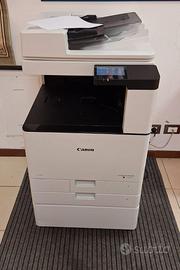 Multifunzione laser a colori a4/a3 canon ir c3125