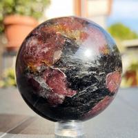 Sfera di Cristallo 288g Astrofillite Minerale