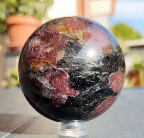 Sfera di Cristallo 288g Astrofillite Minerale