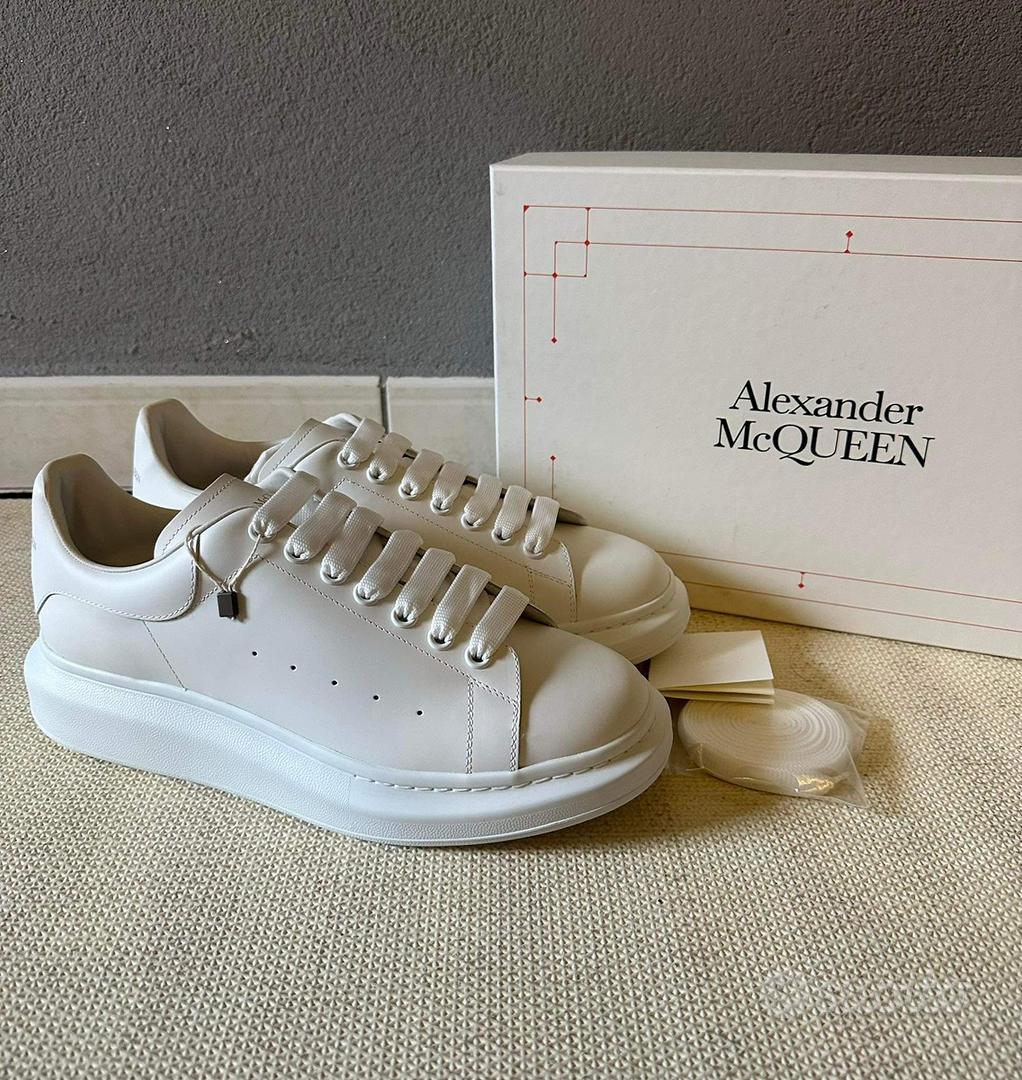 Scarpe bianche outlet mcqueen