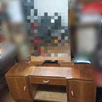 Antica Pettiniera, specchiera in legno