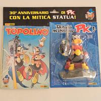 Statua Paperinik PK 30° Anniversario