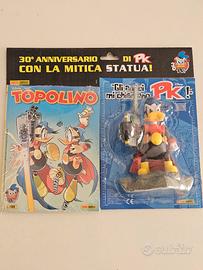 Statua Paperinik PK 30° Anniversario