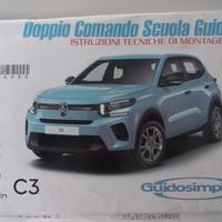 Doppi comandi nuova Citroen C3