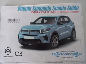 Doppi comandi nuova Citroen C3