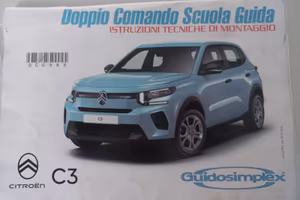 Doppi comandi nuova Citroen C3