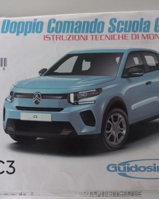 Doppi comandi nuova Citroen C3