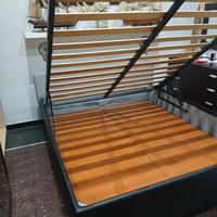 letto matrimoniale con contenitore