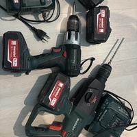Kit Metabo Tassellatore e avvitatore