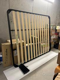 Rete letto ortopedica matrimoniale 160x190