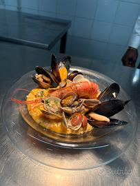 Chef esperto in spicciolata