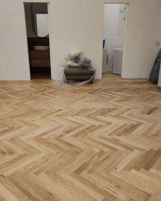 Parquet rovere italiano 13 m2