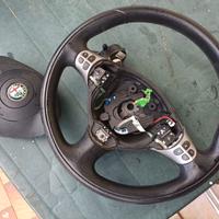 volante compreso airbag alfa 147