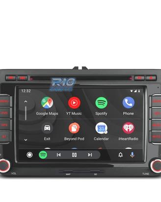RADIO GPS ANDROID 13 PER VOLKSWAGEN VW SEAT SKODA 