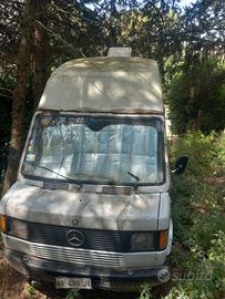 camper puro mercedes 309 allestimento westfalia