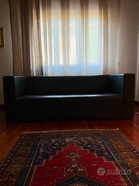 Divano in pelle 3 sedute