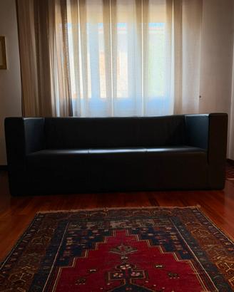 Divano in pelle 3 sedute