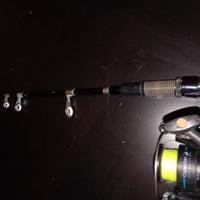 canna da pesca  leggera 1,90 cm