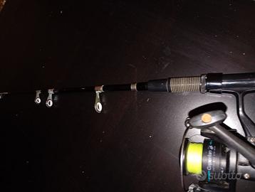 canna da pesca  leggera 1,90 cm