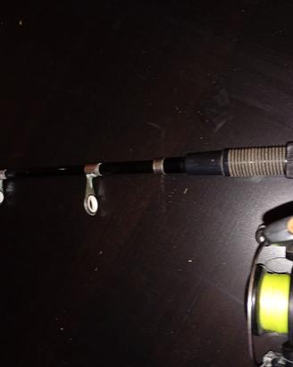 canna da pesca  leggera 1,90 cm