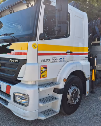 Mercedes Axor