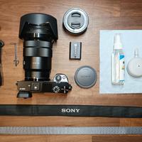 Bundle Sony a6000 +Sony 18-105 f4 OSS + lente kit