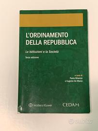 L'ordinamento della repubblica